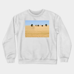 Wheat Field by Avril Thomas photography - South Australian Artist Crewneck Sweatshirt